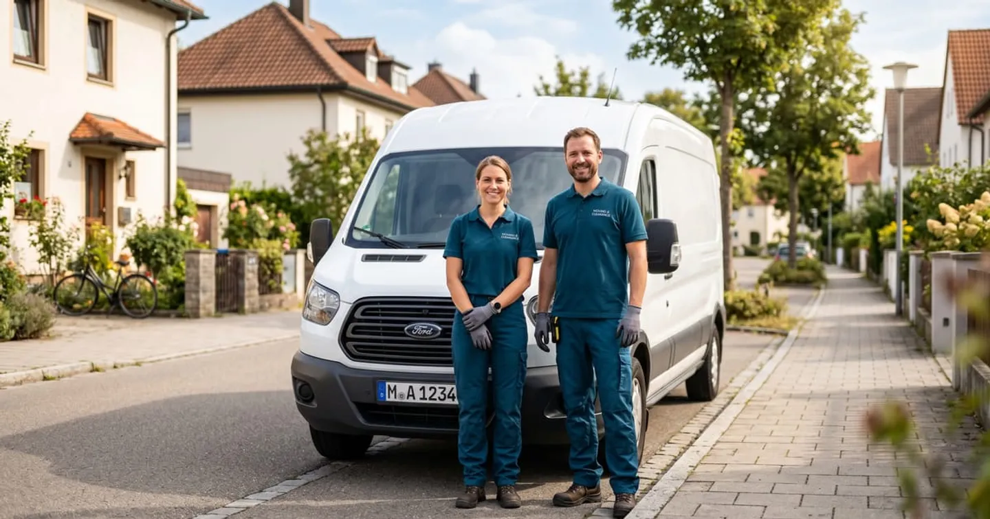 Das Team von Koehler Brothers bei der Arbeit