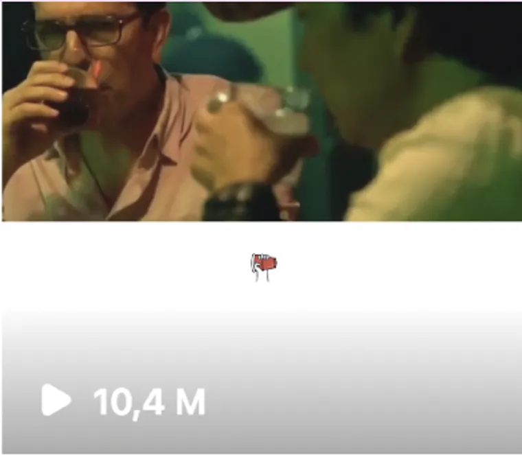 A Participy video with 10.4 million views