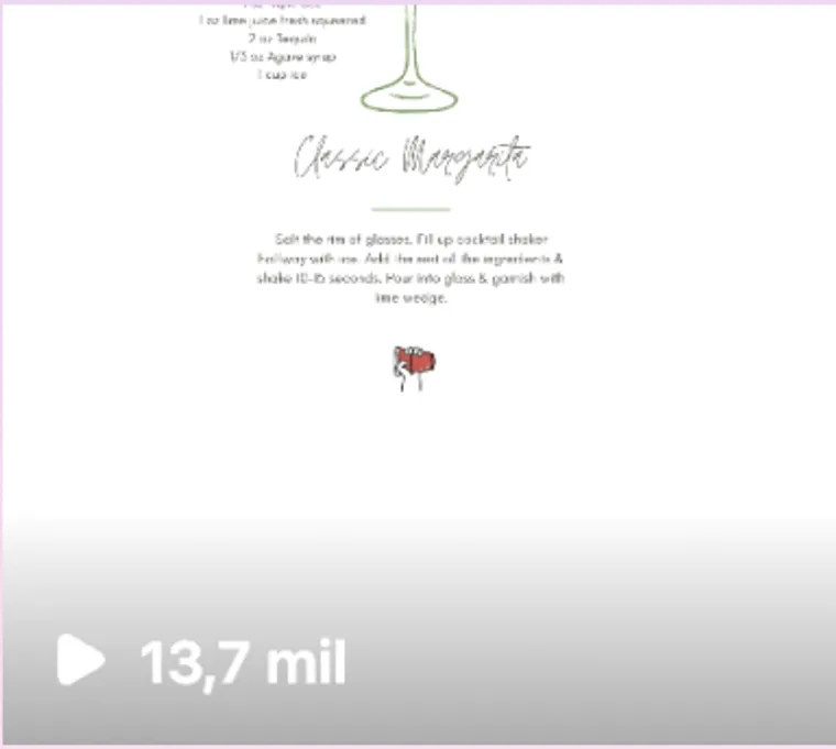 A Participy video with 13.7 million views